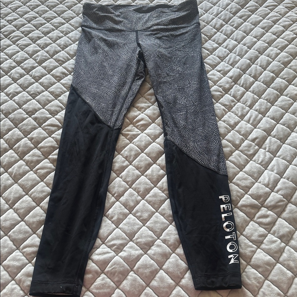 Lululemon x Peloton speed wunder‎ tight leggings size 10 - Picture 5 of 8